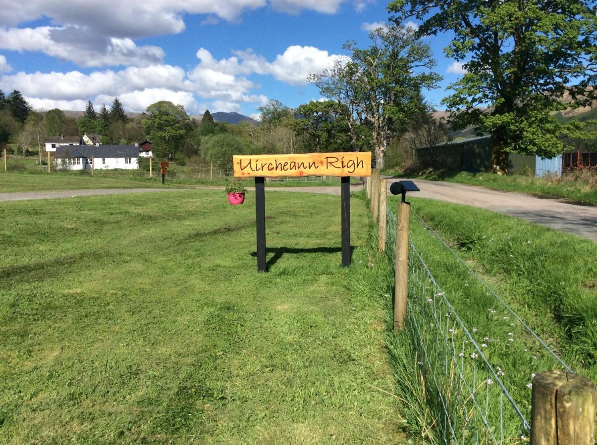 Bed and Breakfast Uircheann Righ Strontian Exterior foto