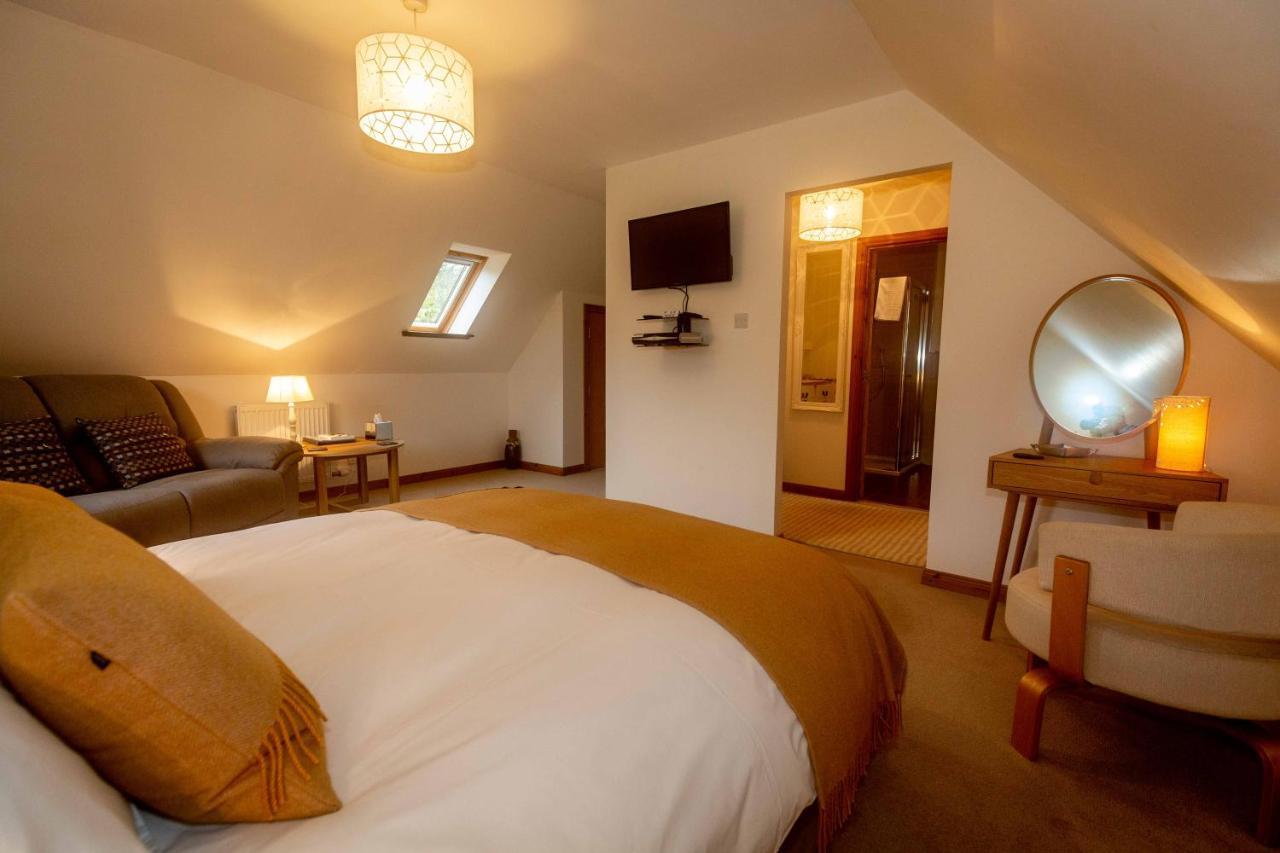 Bed and Breakfast Uircheann Righ Strontian Exterior foto